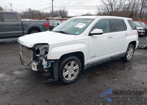 2016 GMC Terrain Sle-1 from USA, damaged, VIN 2GKALMEK4G6223113